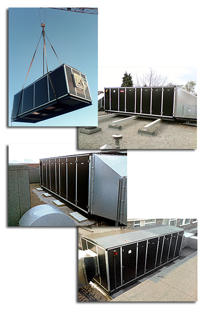 Ventland air handling units